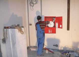 Пожарные шкафы: как правильно оборудовать и эксплуатировать.